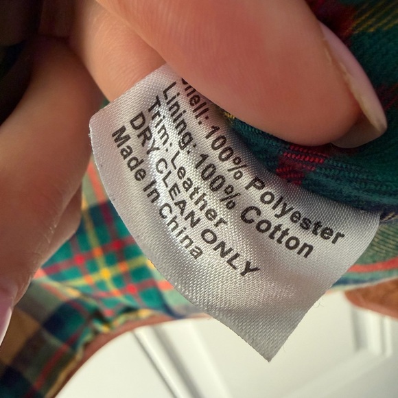 KIEL JAMES PATRICK SIZE L The Maine Moose Fleece zip up brown - Picture 4 of 5